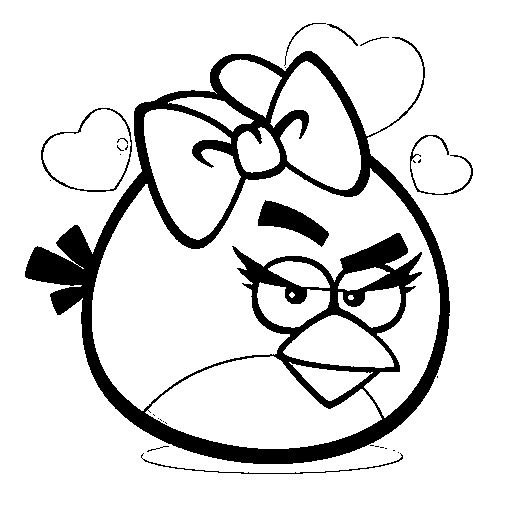 Kids-n-fun.com | Coloring page Angry Birds angry-birds-coloring-pages (3)